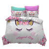 160x210 Unicorn Bed Set
